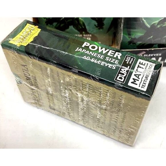 Dragon Shield Japanese Sz Power Card Sleeves Case 10 Boxes Mecha Aemula 600 NEW - Picture 11 of 11